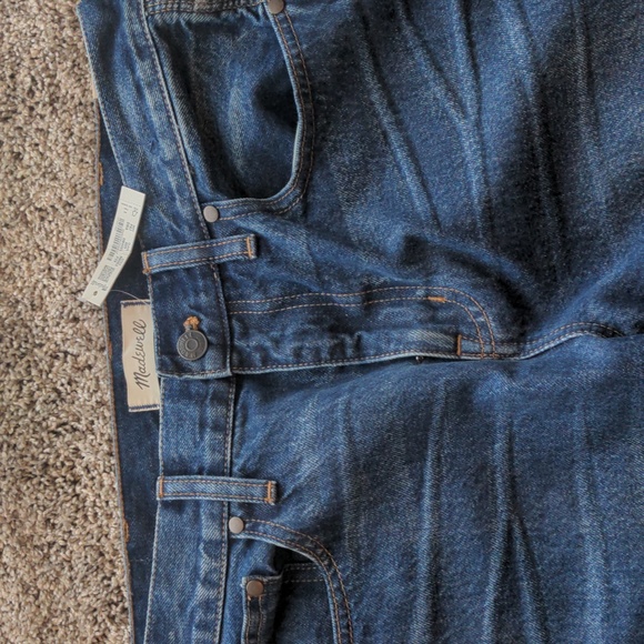 Madewell perfect vintage jeans (29P) New with tag - Picture 4 of 5